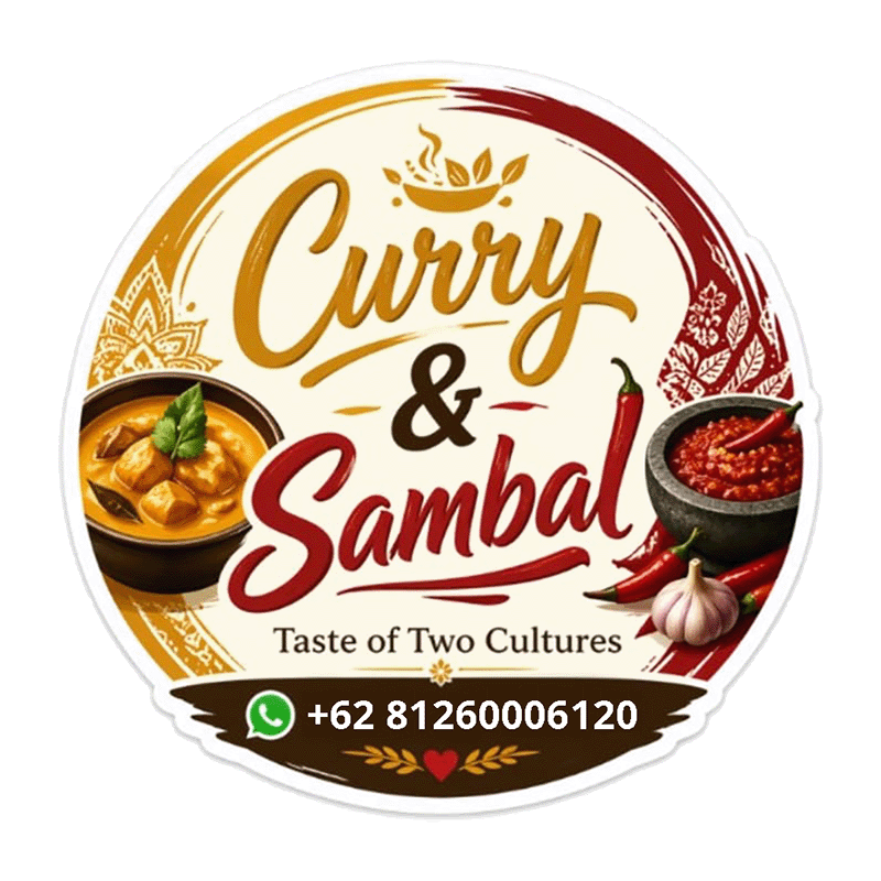 Logo Curry & Sambal